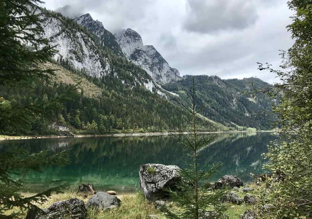 Die Rundwanderung um den Gosausee ist so beeindruckend!