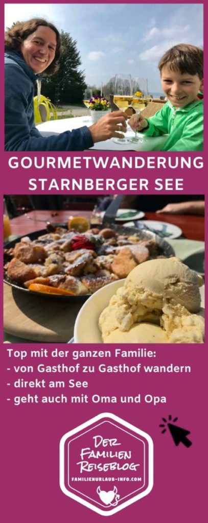 Gourmetwanderung merken für den nächsten Familienausflug - gleich mit diesem Pin auf Pinterest