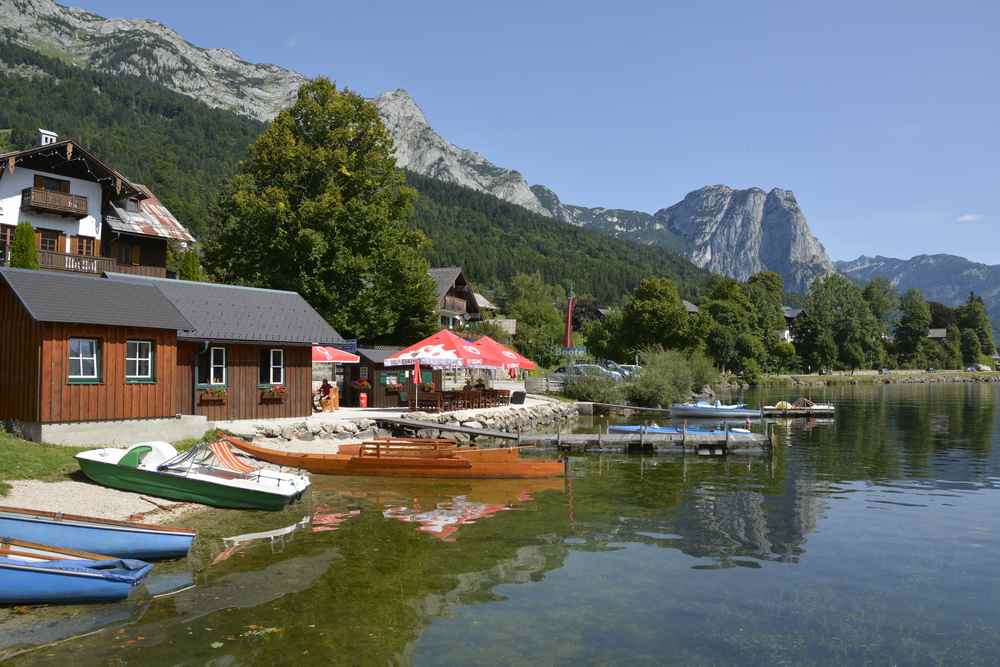 drei seen tour salzkammergut