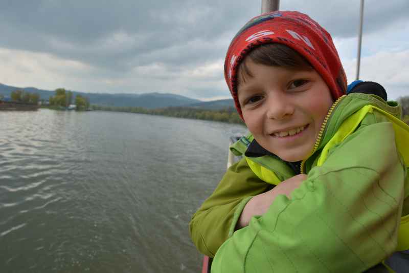 Hafenrundfahrt mit Kindern in Linz? Uns hat es gefallen.