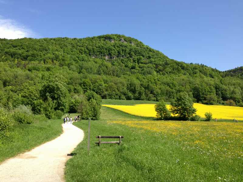 Zum Happurger Stausee radfahren mit Kindern