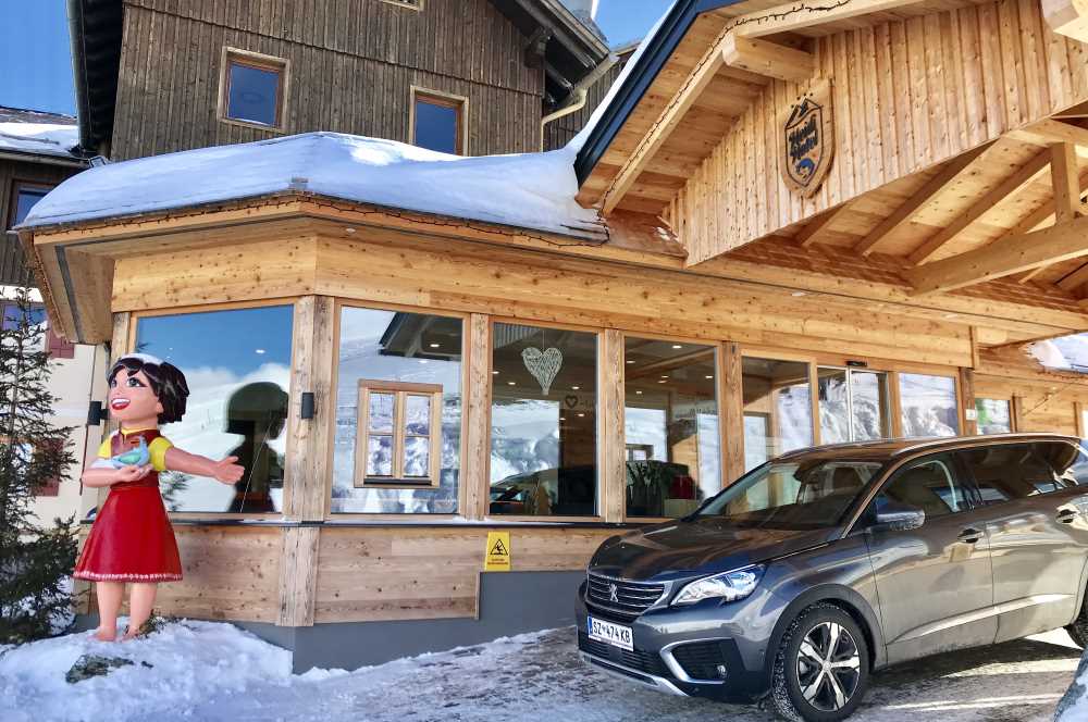 Ankunft im Heidihotel in Kärnten