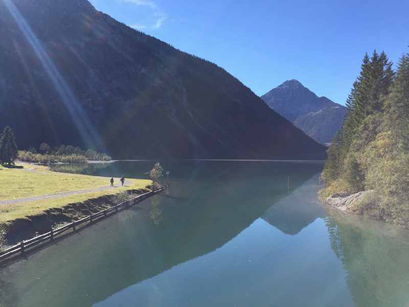 Am Heiterwanger See bei Reutte