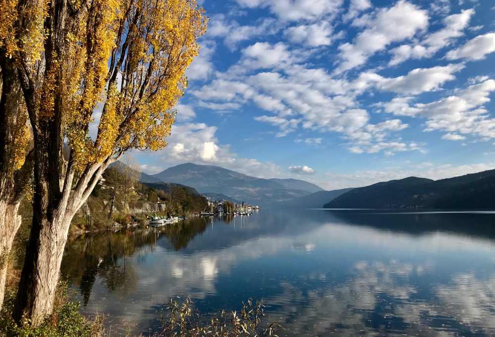 Unser Herbsturlaub mit Kindern in Kärnten: Farbenfroh am Millstätter See