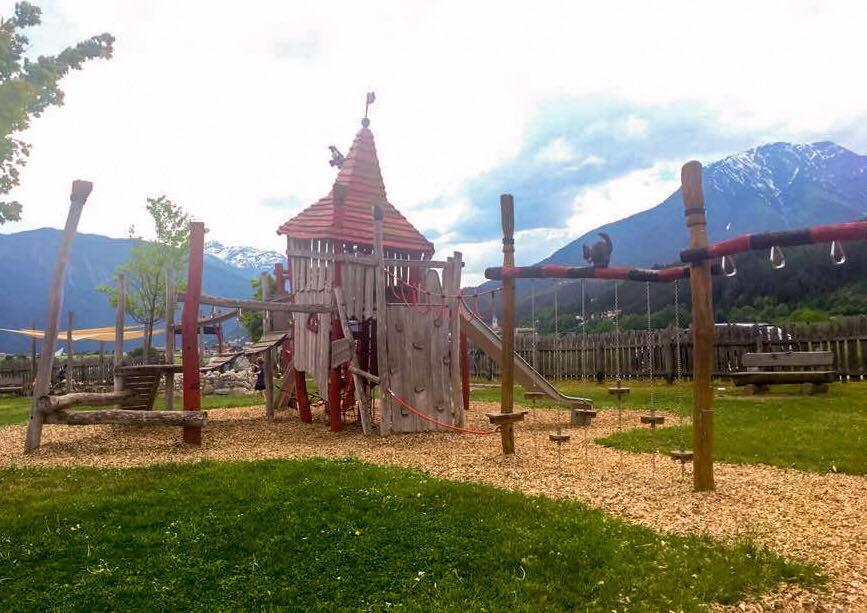 Danke für´s Bild: Simone Gsrtaunthaler - der Hexenspielplatz in Tirol