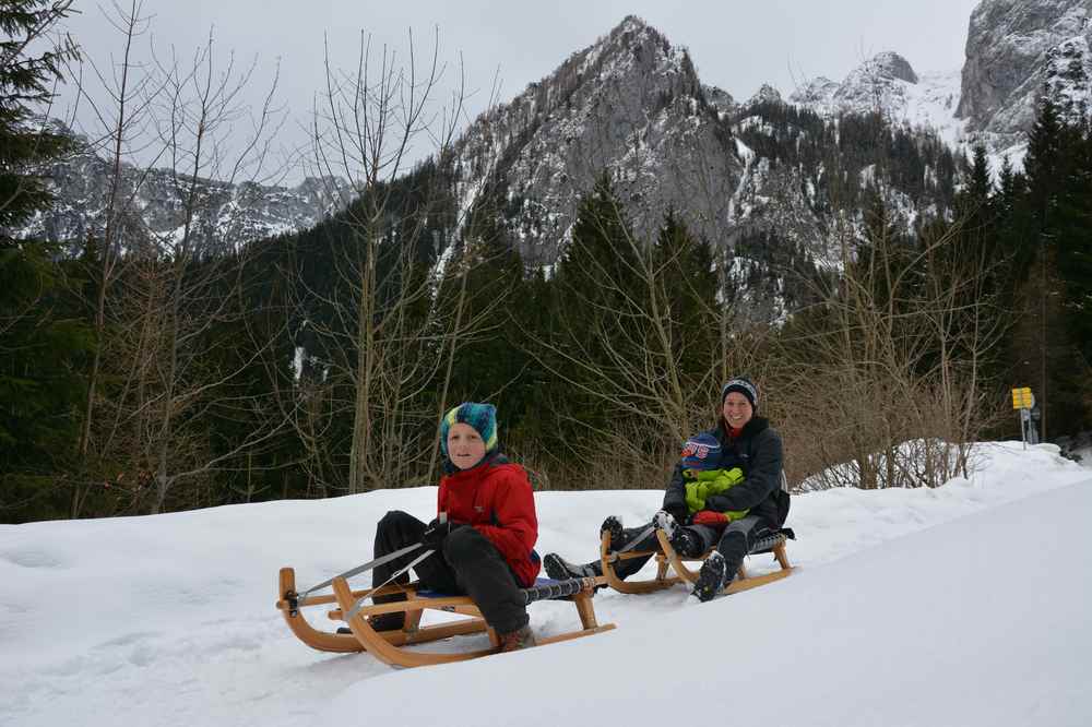 Rodelbahn Schönau am Königssee in Hinterbrand 