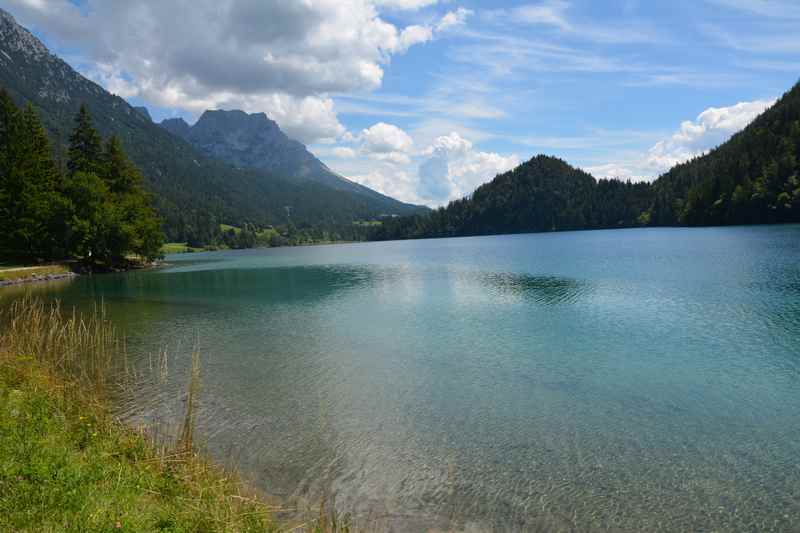 Wilder Kaiser mit Kindern: Zum Hintersteiner See wandern mit Kindern im Kaisergebirge 