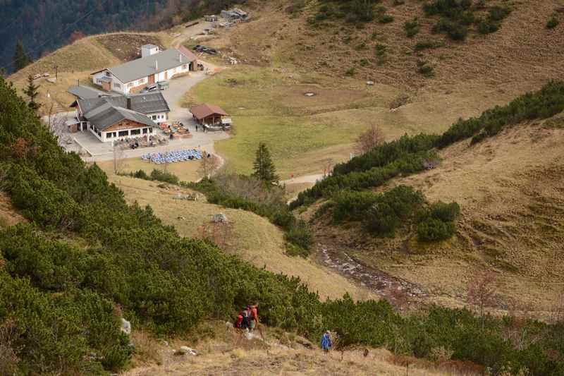 Von der Hochalm in Garmisch Partenkirchen wandern mit Kindern zum Alpspix