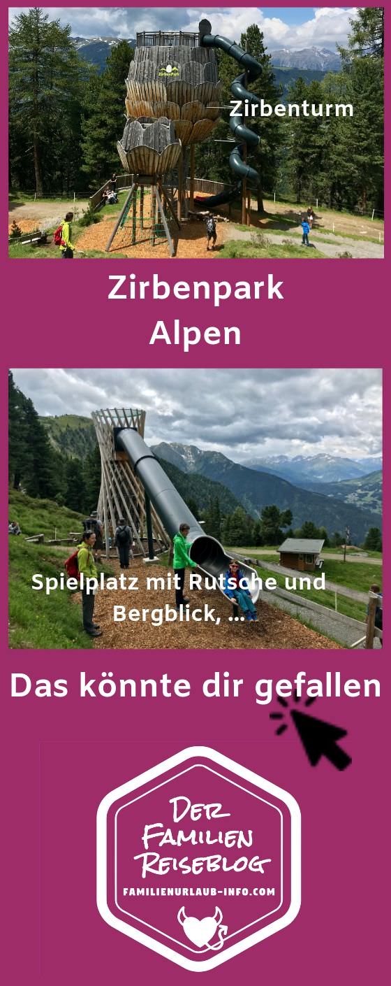 Zirbenpark Hochzeiger merken für den nächsten Ausflug