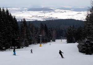 Skifahren im Bayerischen Wald am Hohenbogen