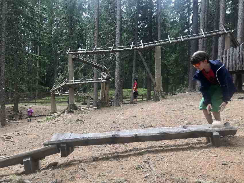 So viel Spaß macht der Kugelwald am Glungezer