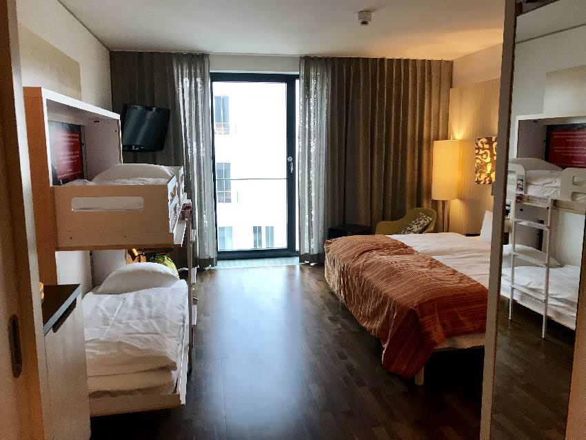 Hotel Berlin mit Familienzimmer - das Scandic am Potsdamer Platz