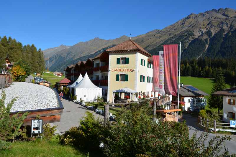 Familienhotel Ridnaun: Der Gassenhof