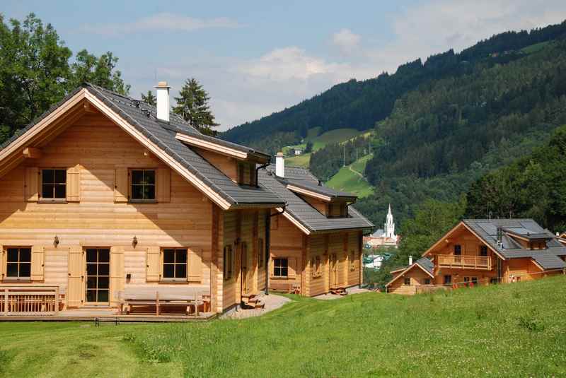  Das Hüttendorf Schladming, direkt am Skilift gelegen. Abseits vom Ort.