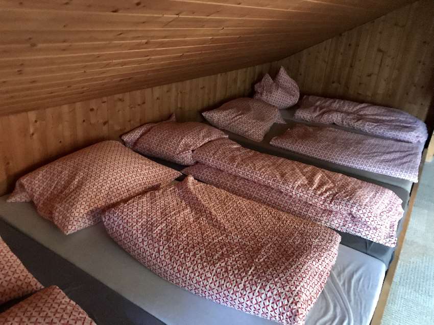 Das Lehnberghaus Lager für die Hüttenübernachtung mit Kindern