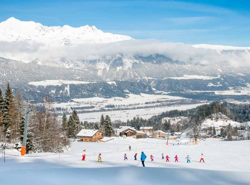 Kleines Skigebiet für Familien in Tirol - der Hoferlift in Kolsassberg