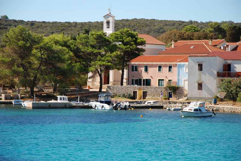 Im Familienurlaub Kroatien per Schiff auf die Insel Ilovik