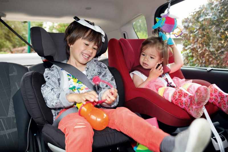 Kindersitz Rodifix von Maxi Cosi mit Isofix schnell montiert