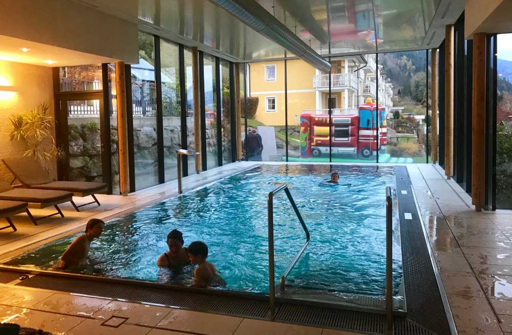 Familienhotel Kärnten mit Pool - auch in der Post am Millstätter See