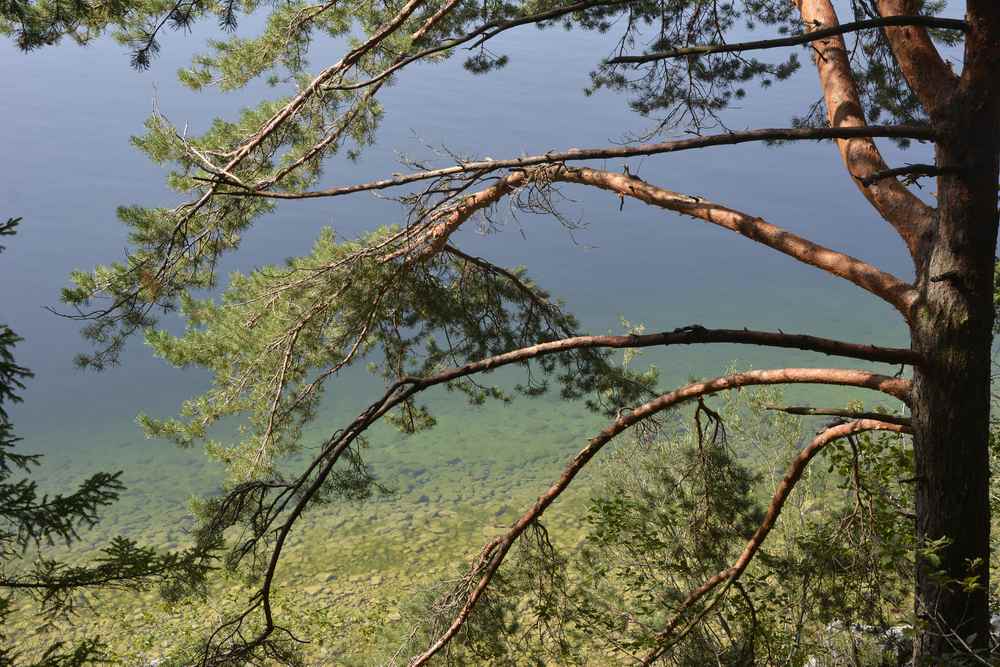 So schön türkis schimmert der Altausseersee 