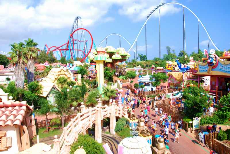 Port Aventura - Familienhotel nahe des größten Freizeitparks in Spanien