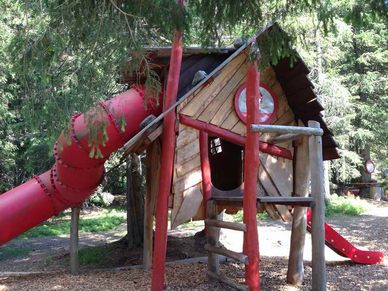 Der Katschberg Spielplatz - Katschhausen genannt