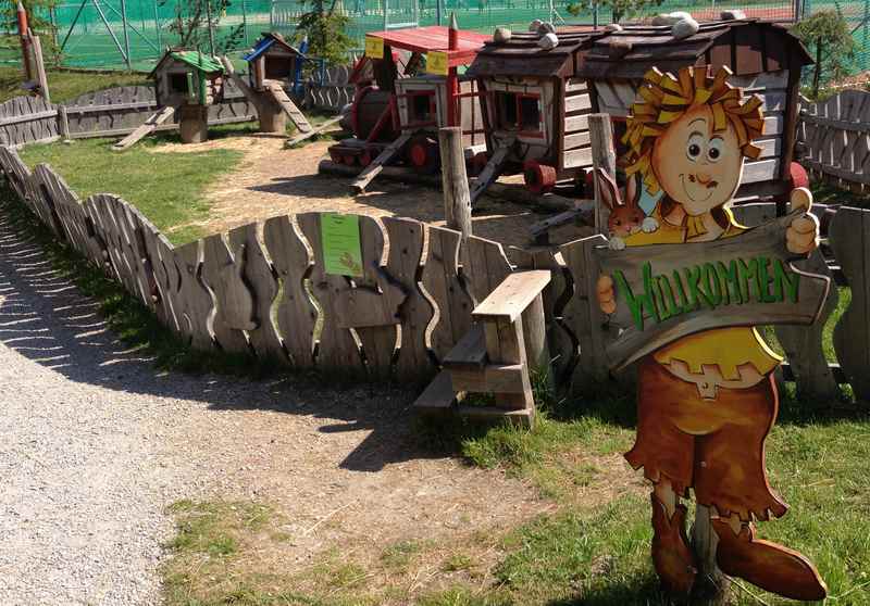 Katschhausen - ein Spielplatz am Berg, Kindererlebniswelt Kärnten