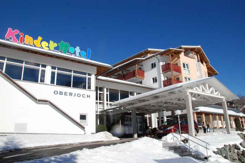 Kinderhotel Oberjoch für den Skiurlaub mit Kindern