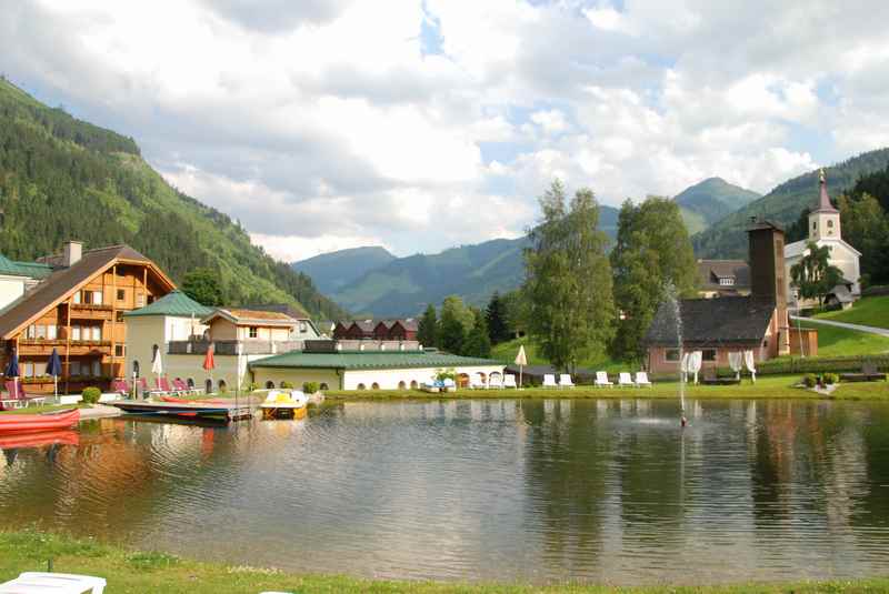 Stergerhof Donnersbachwald - mit viel Idylle in der Natur