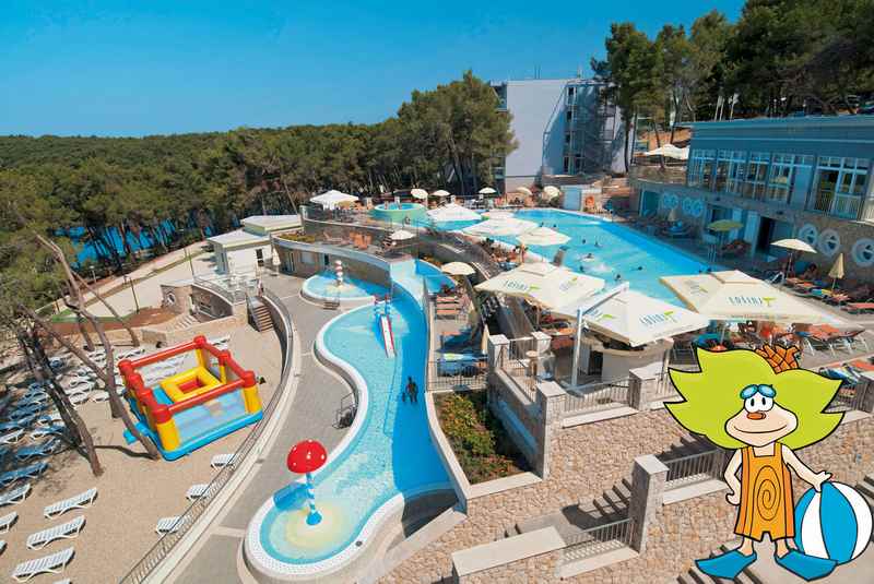 Familienhotel Losinj: Das Kinderhotel Vespera in Kroatien