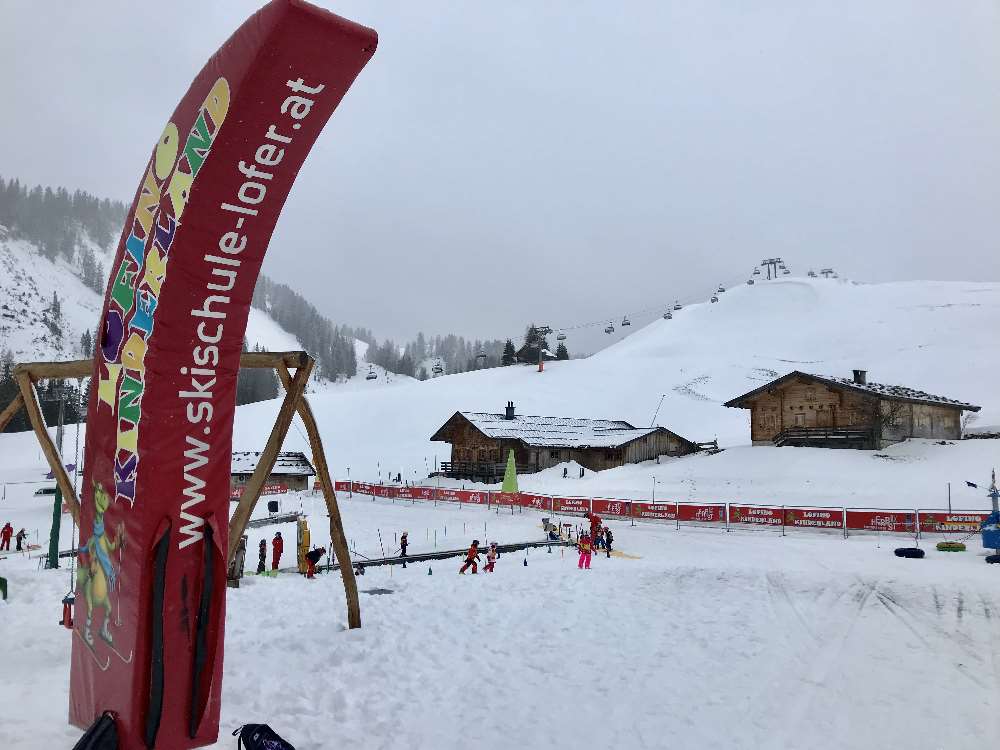 Skialm Lofer: Das ist ein Teil vom Kinderland der Loferer Alm - den Rest zeige ich dir in meinem Video hier!