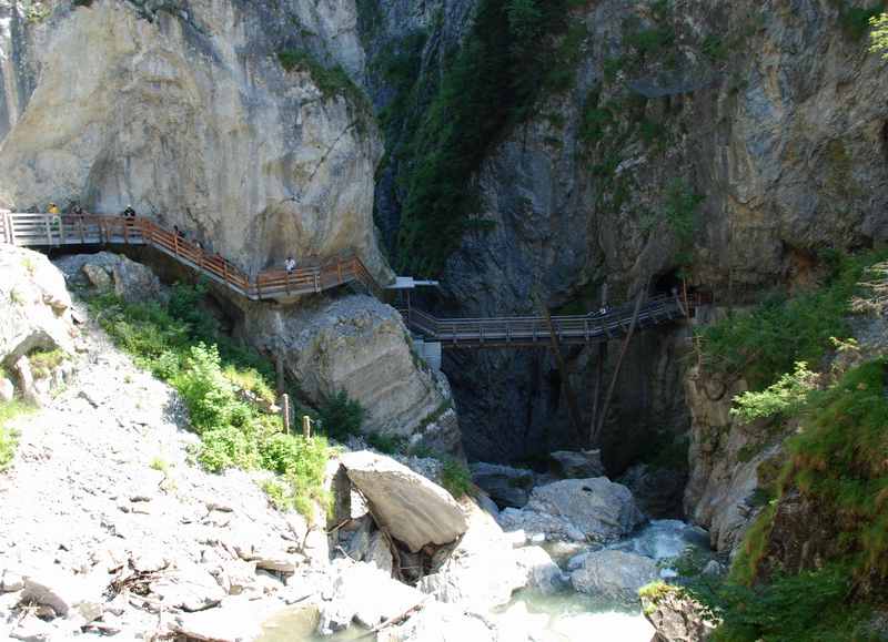 Die Kitzlochklamm in Taxenbach