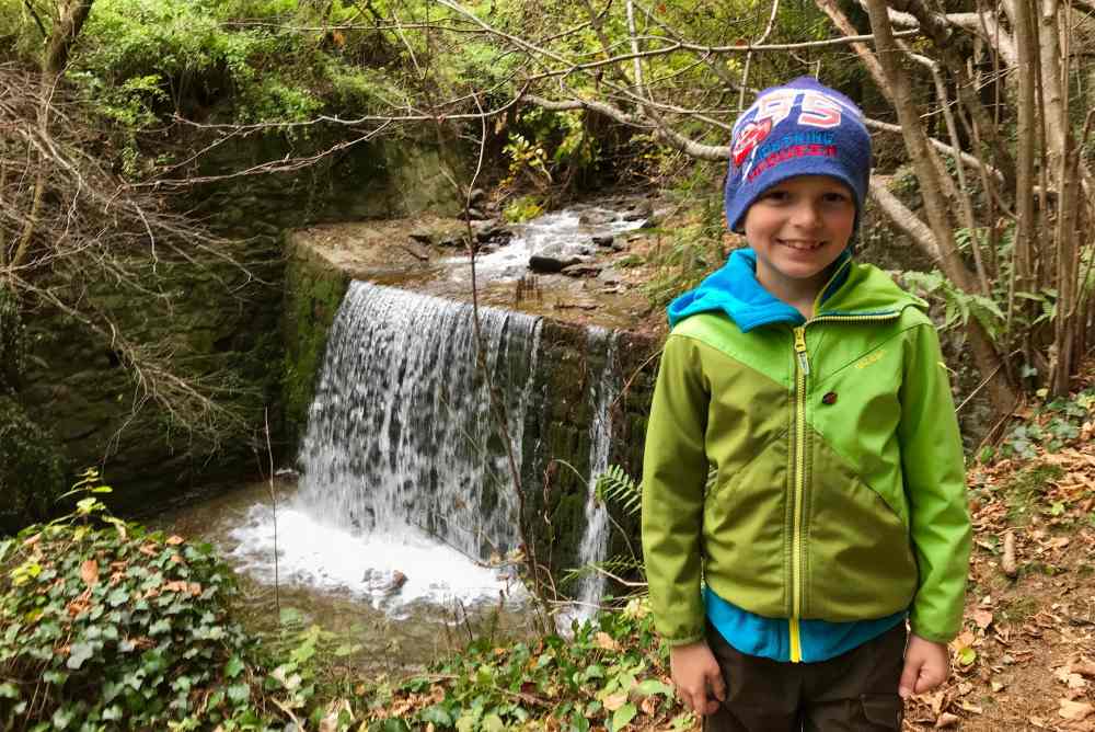 Unsere Klammwanderung in Kärnten am Millstätter See in der Klangschlucht