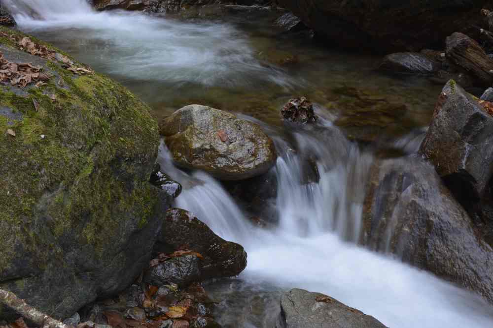 Herbst in der Klangschlucht Millstatt 