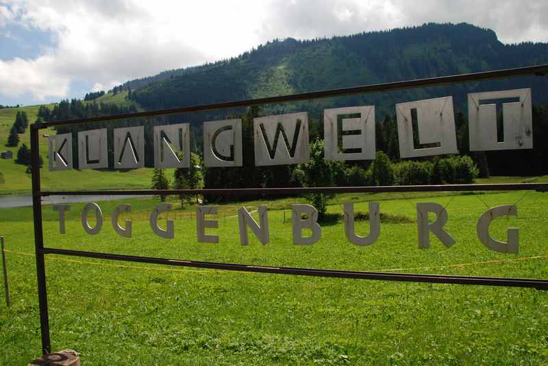 Ein tolle Themenweg in der Ostschweiz: Der Klangweg Toggenburg