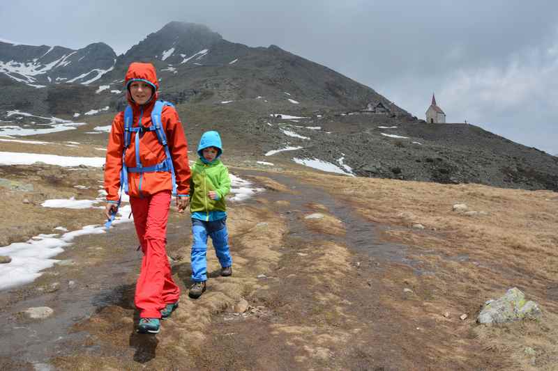 Kurzweilige Familienwanderung auf der Latzfonser Alm in Südtirol