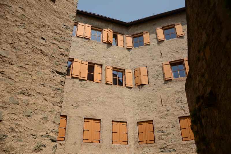 Unser Ziel: Im Kloster Säben, ein erlebnisreicher Tag im Familienurlaub in Südtirol