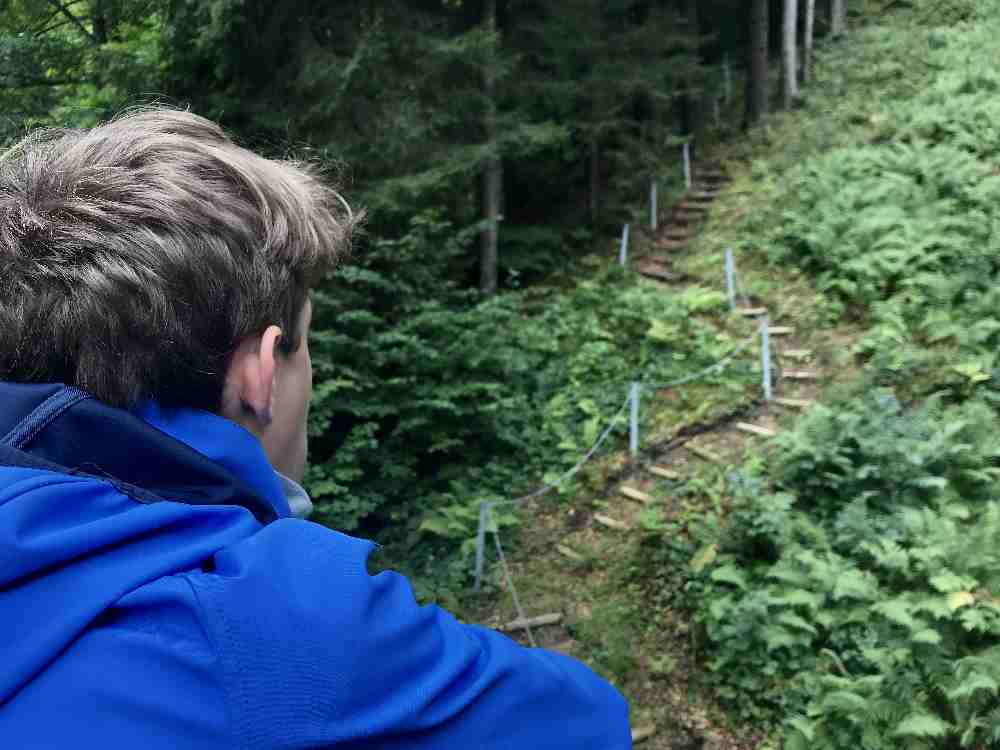 Du könntest aber auch zur Kolbensattelhütte wandern mit Kindern