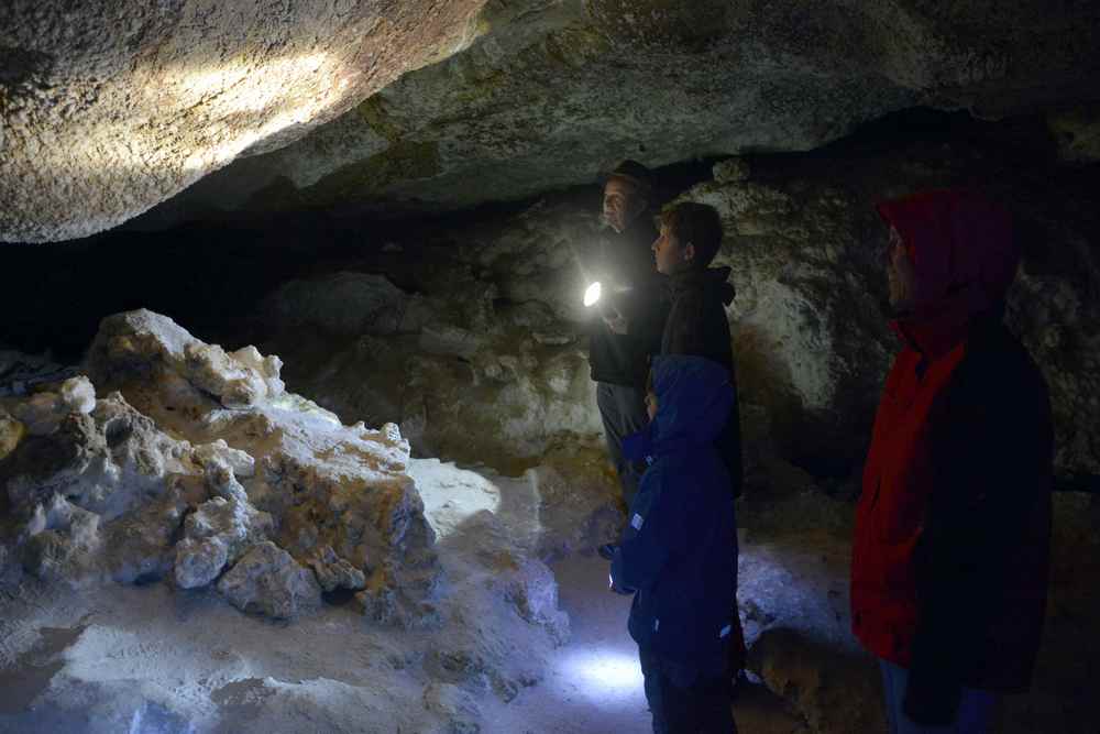 Unser Ausflug in die Kraushöhle - geht bei jedem Wetter