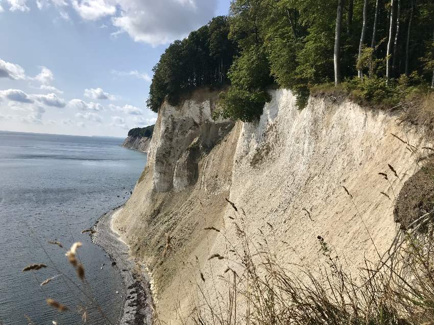 Für mich noch schöner als die Victoriasicht - Ausblicke am Hochuferweg Rügen