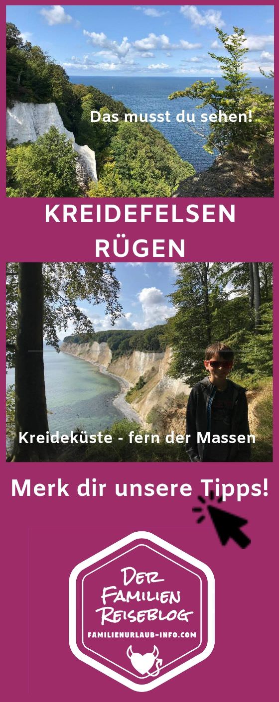 Kreidefelsen Rügen - unbedingt fern der Massen geniessen! Merk dir diesen Pin.