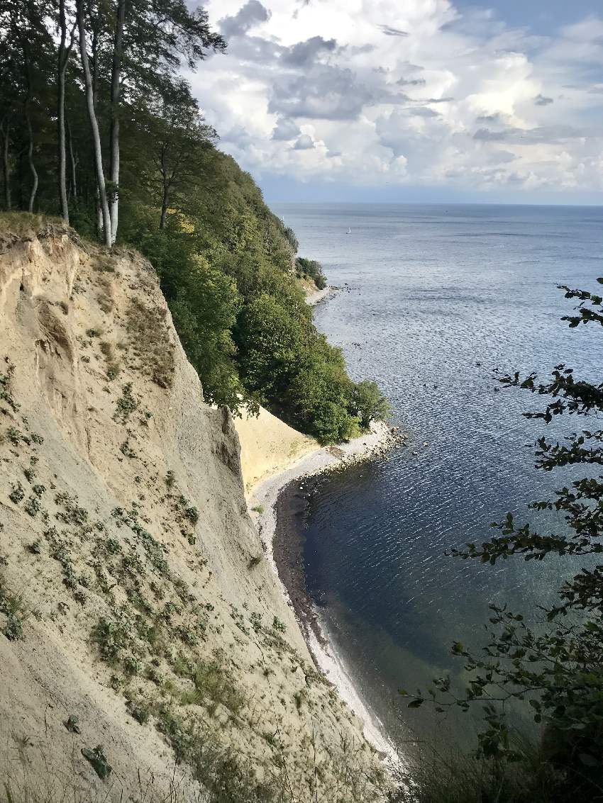 Beeindruckende Aussichten auf die Kreidefelsen Rügen