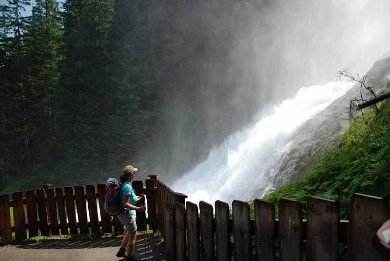 Krimmler Wasserfall - die größten Wasserfälle in Österreich