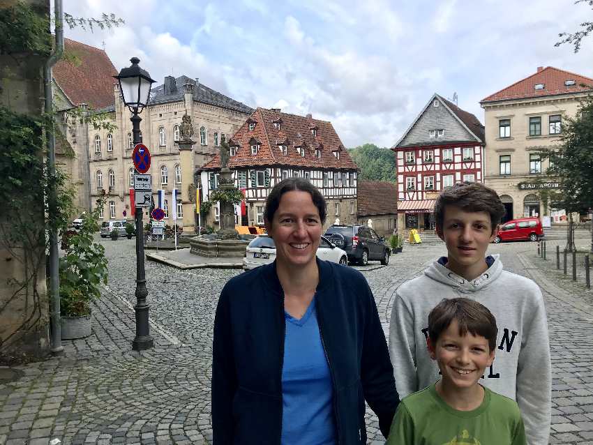 Kronach mit Kindern - unser Spaziergang durch die Altstadt, Start im JUFA Hotel Kronach