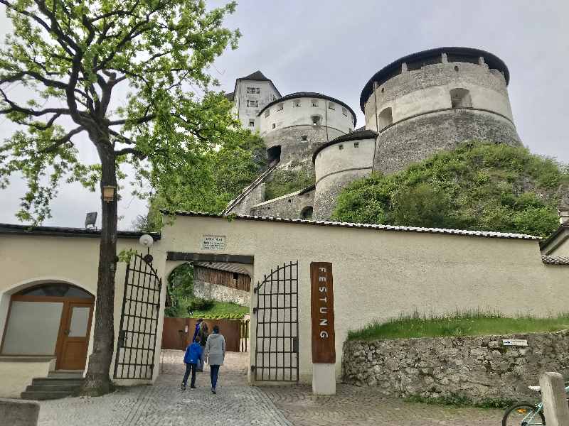 Die Top - Kufstein Sehenswürdigkeiten für Kinder: Besucht mal die Festung Kufstein!