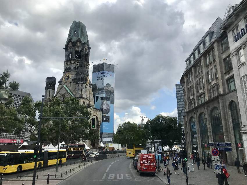 Sehenswürdigkeit in Berlin am Kurfürstendamm: Die Gedächtniskirche