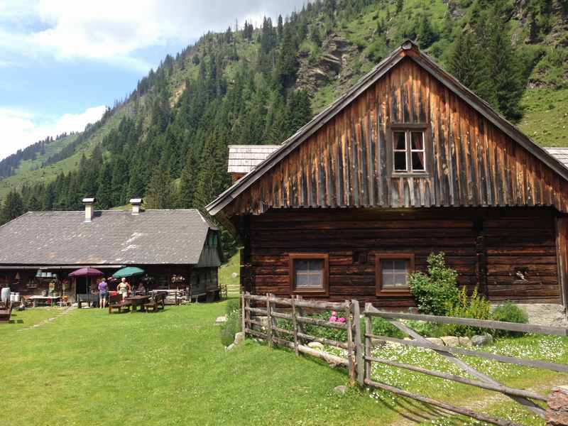 Steiermark wandern: Auf der Lärchkaralm 