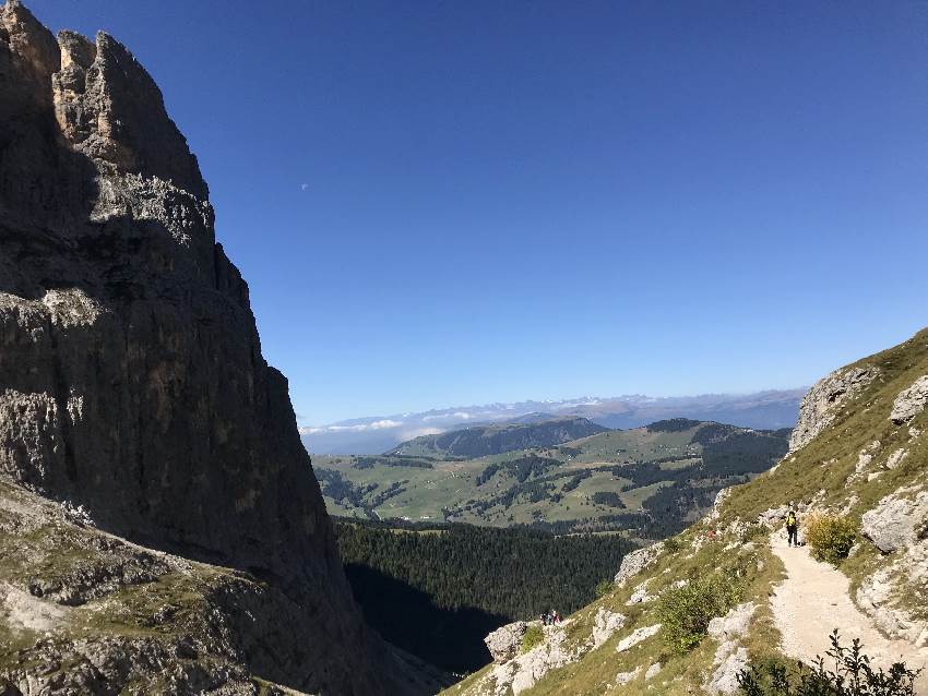 Gefällt Kindern: Zur Langkofelhütte wandern