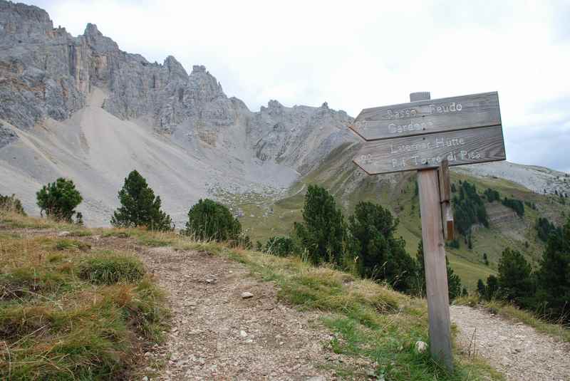 Im Latemar wandern mit Kindern in Südtirol