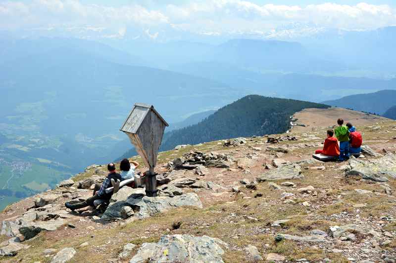 Die Latzfonser Alm Wanderung mit Kindern